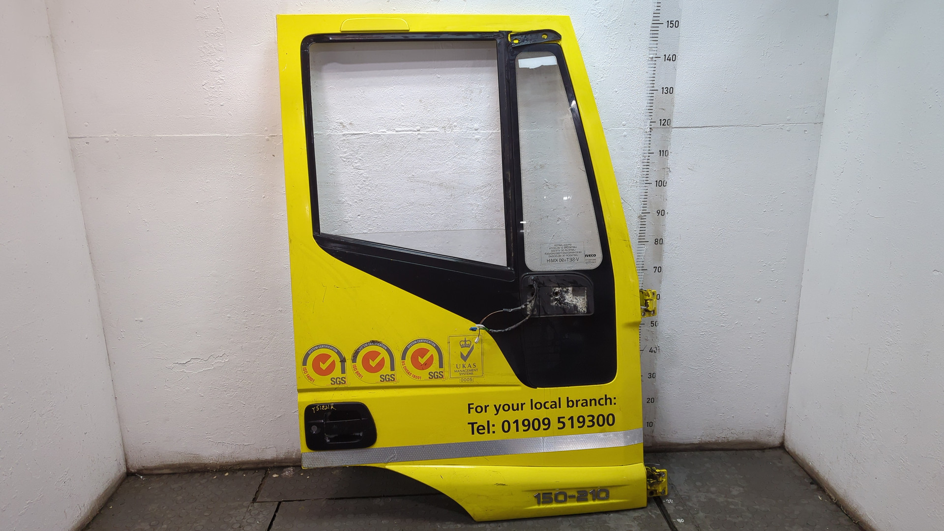 Дверь передняя правая