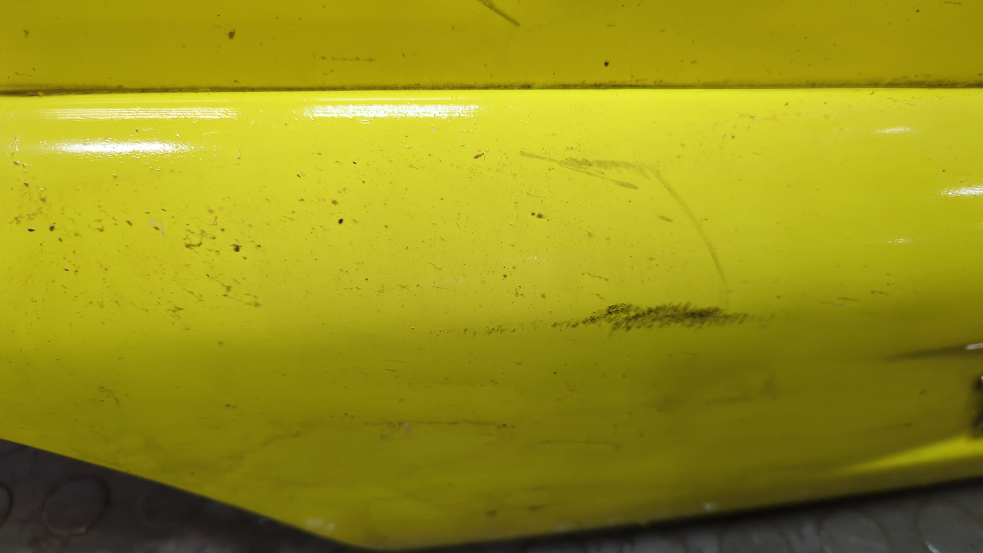 Дверь передняя правая