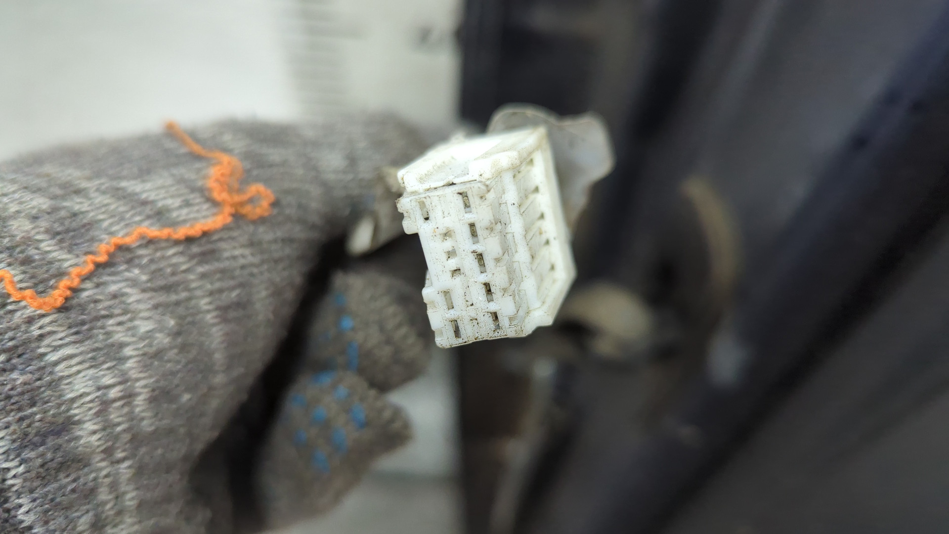 Дверь задняя правая