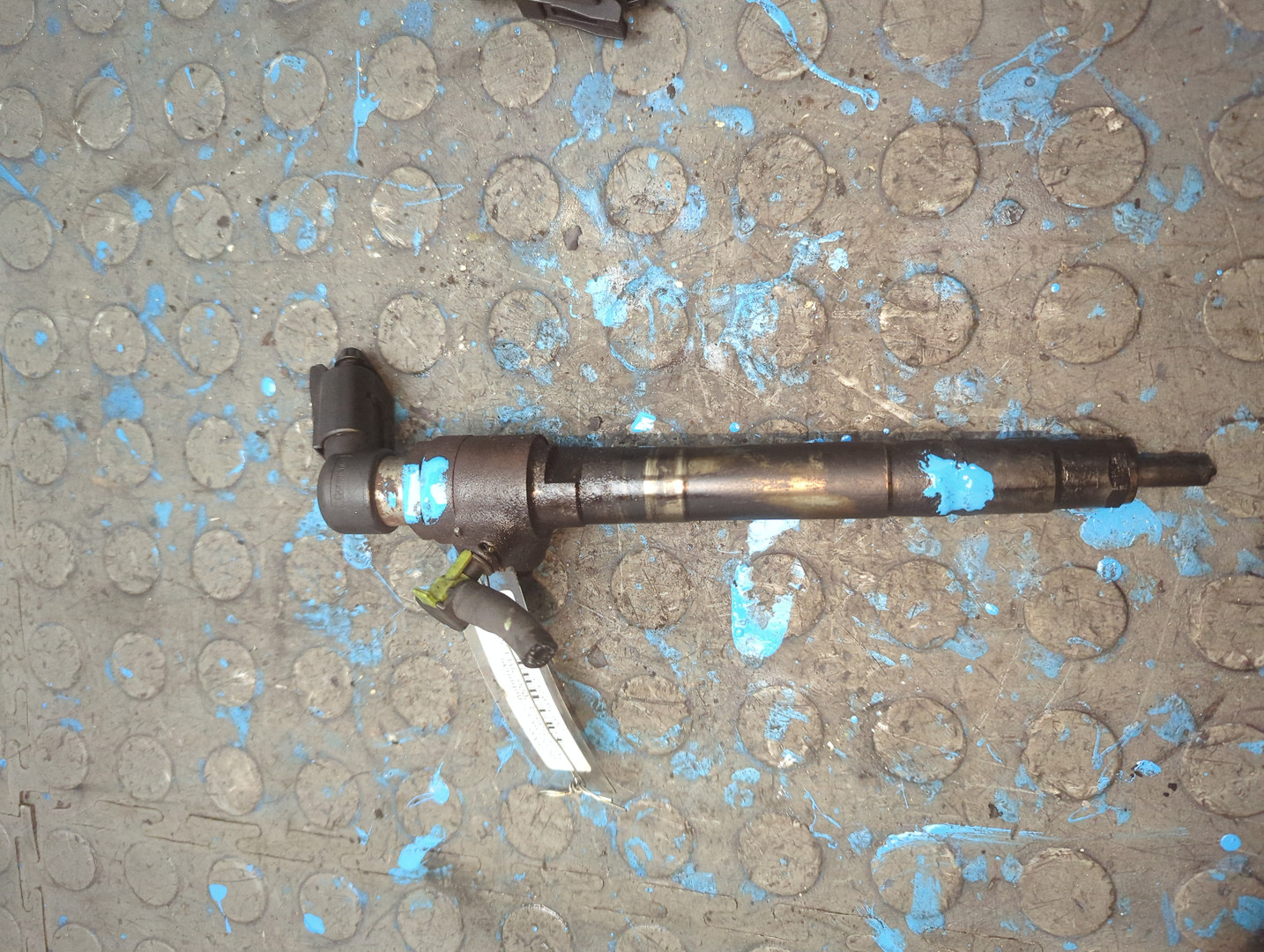 Форсунка дизельная электрическая