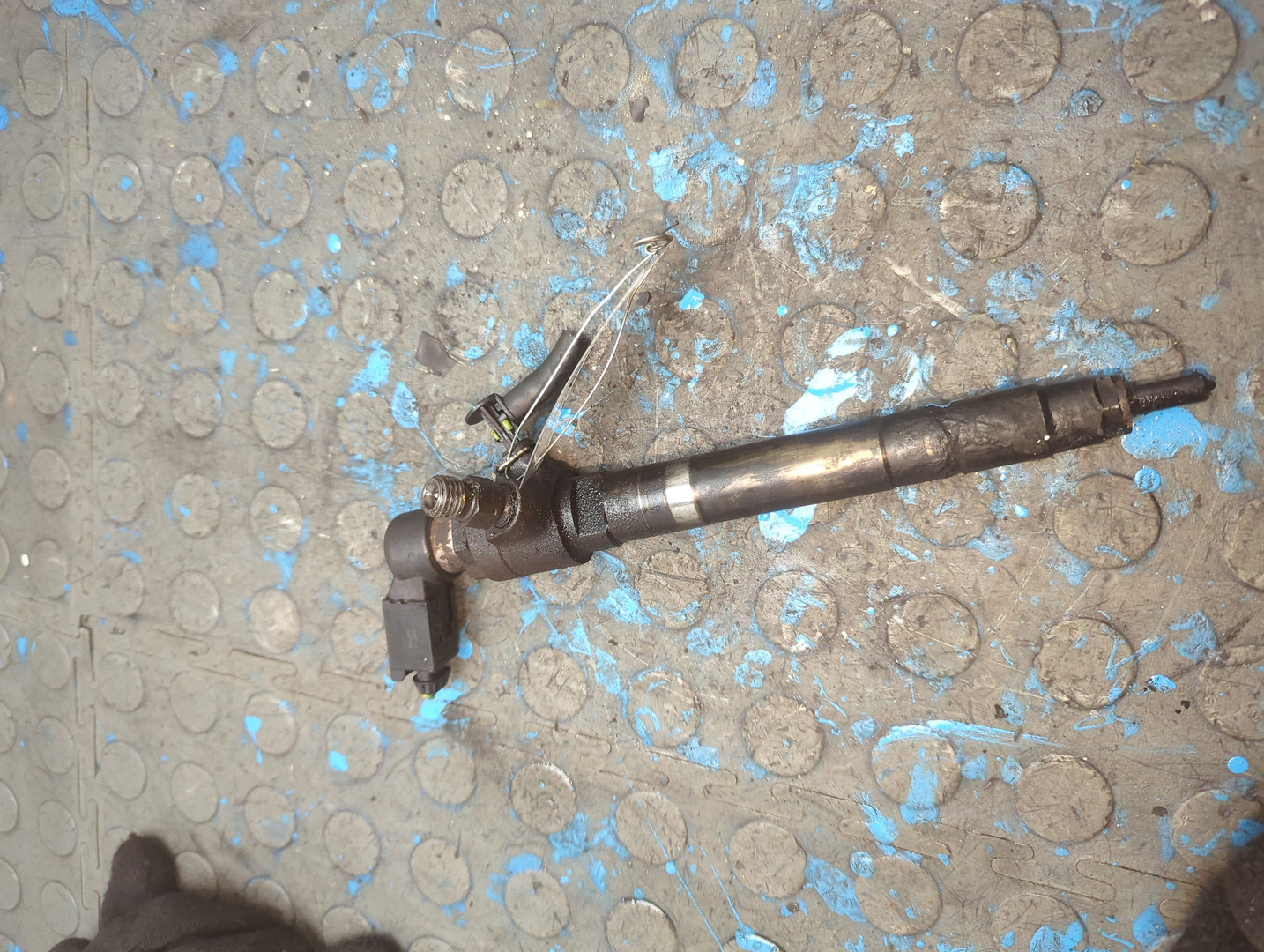 Форсунка дизельная электрическая