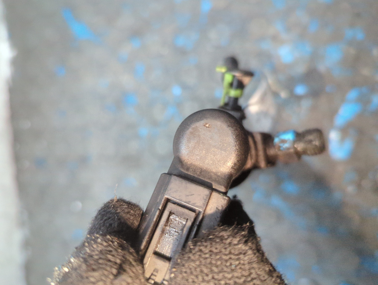 Форсунка дизельная электрическая