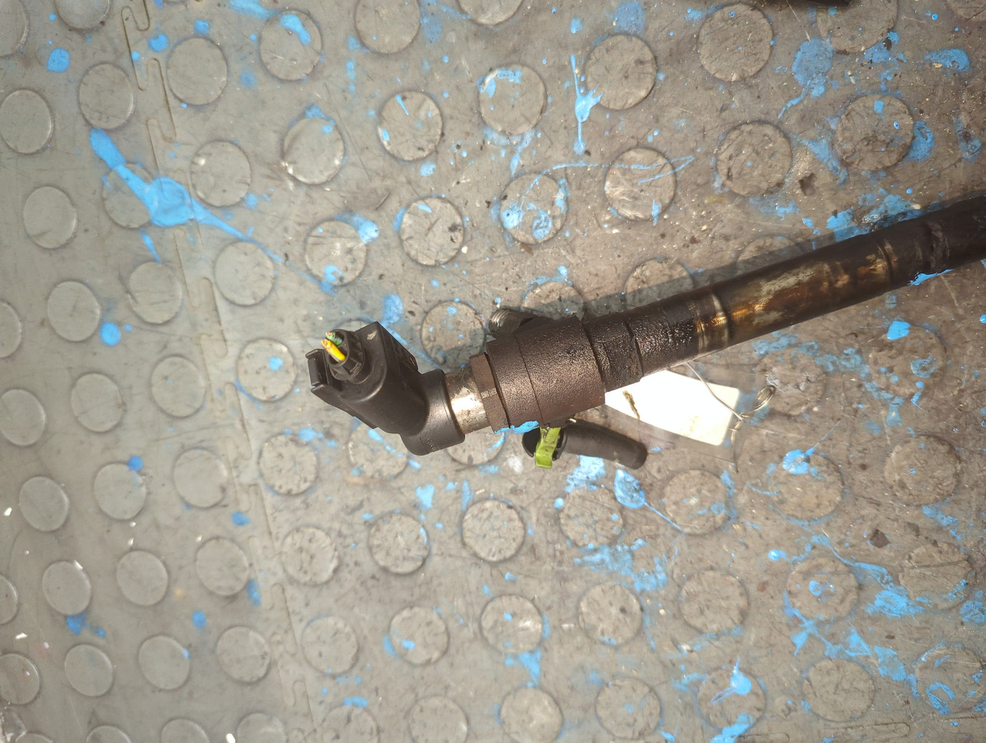 Форсунка дизельная электрическая