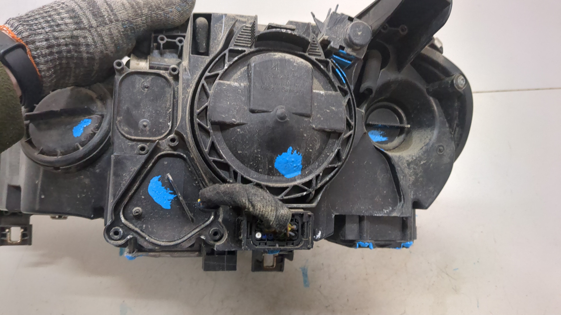 Фара правая