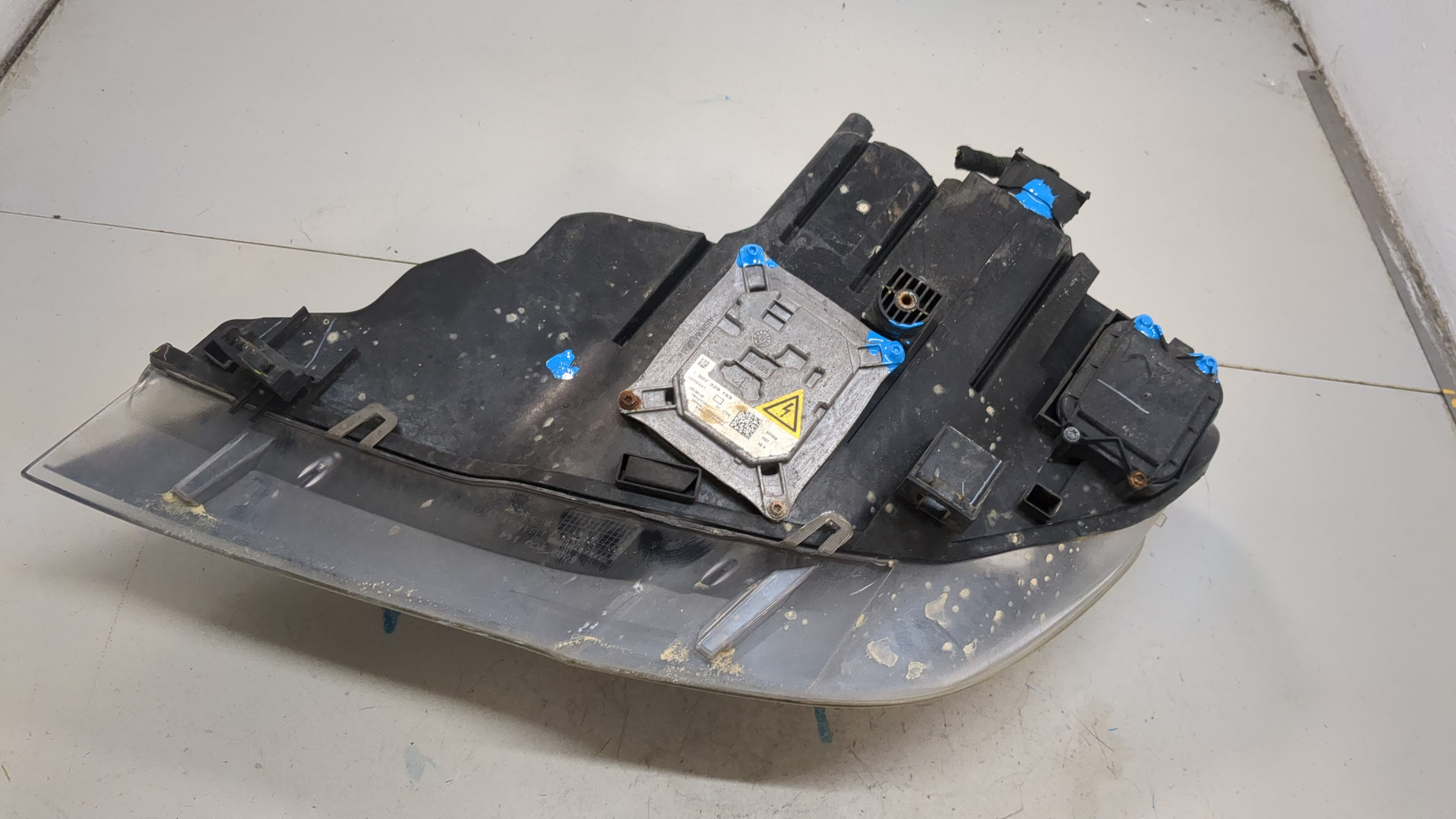 Фара правая