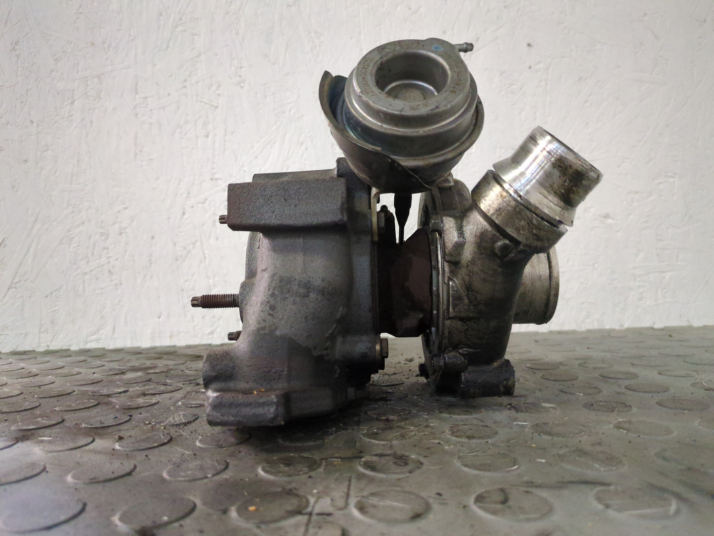 Турбина (турбокомпрессор)