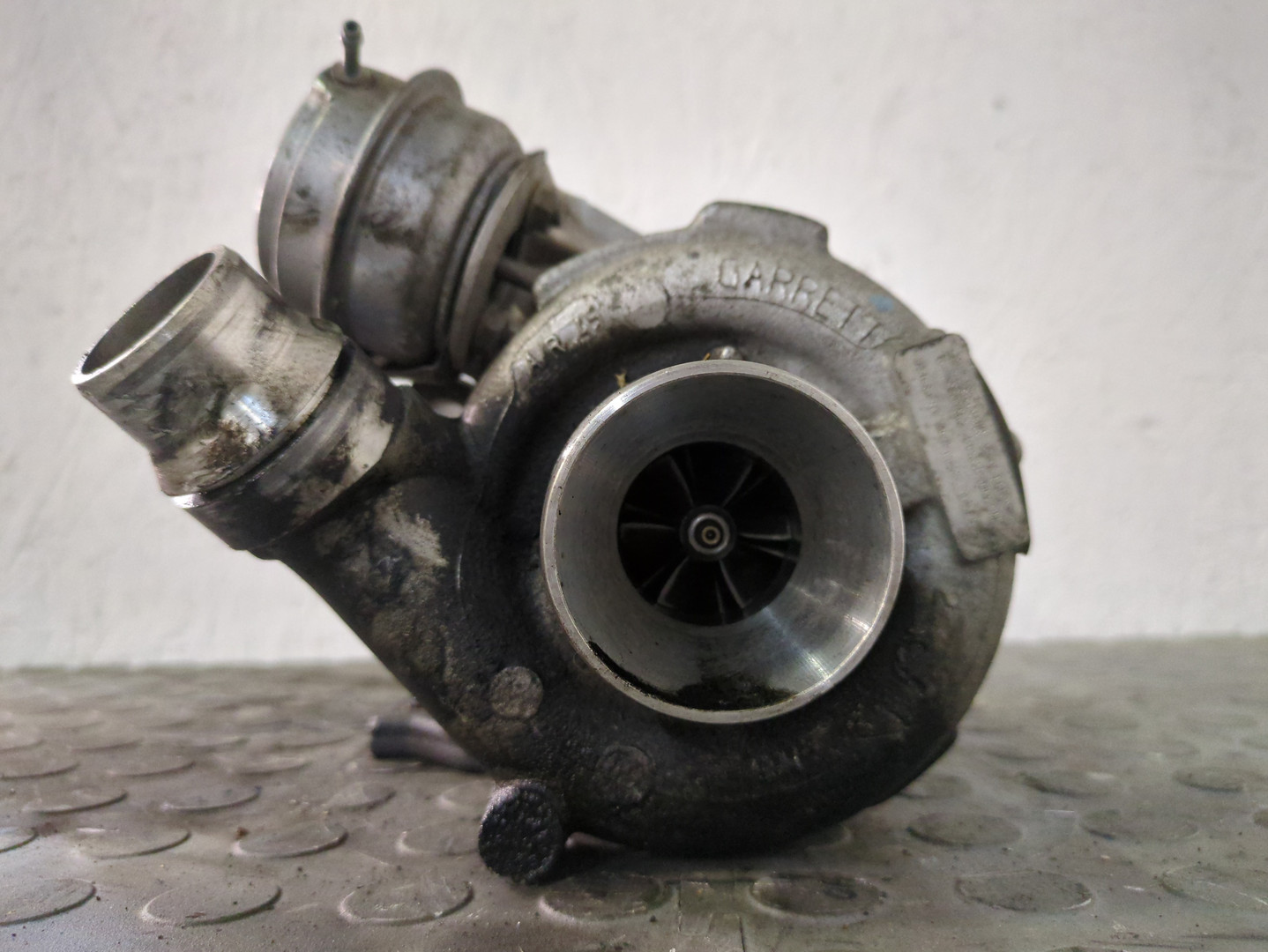 Турбина (турбокомпрессор)