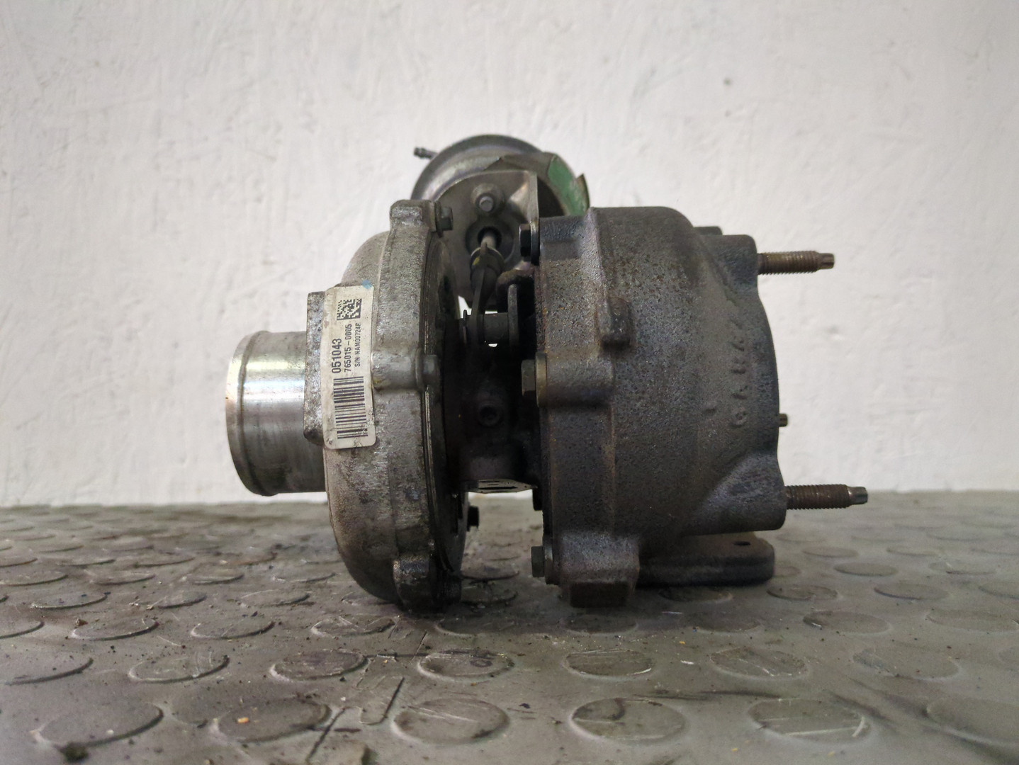 Турбина (турбокомпрессор)