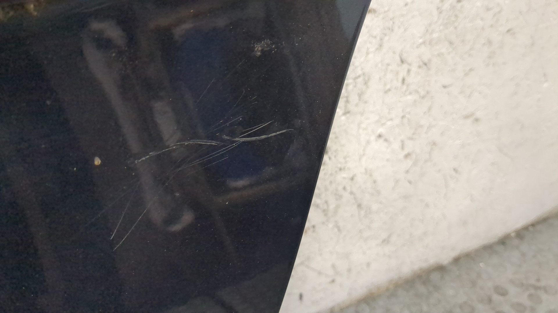 Дверь задняя левая