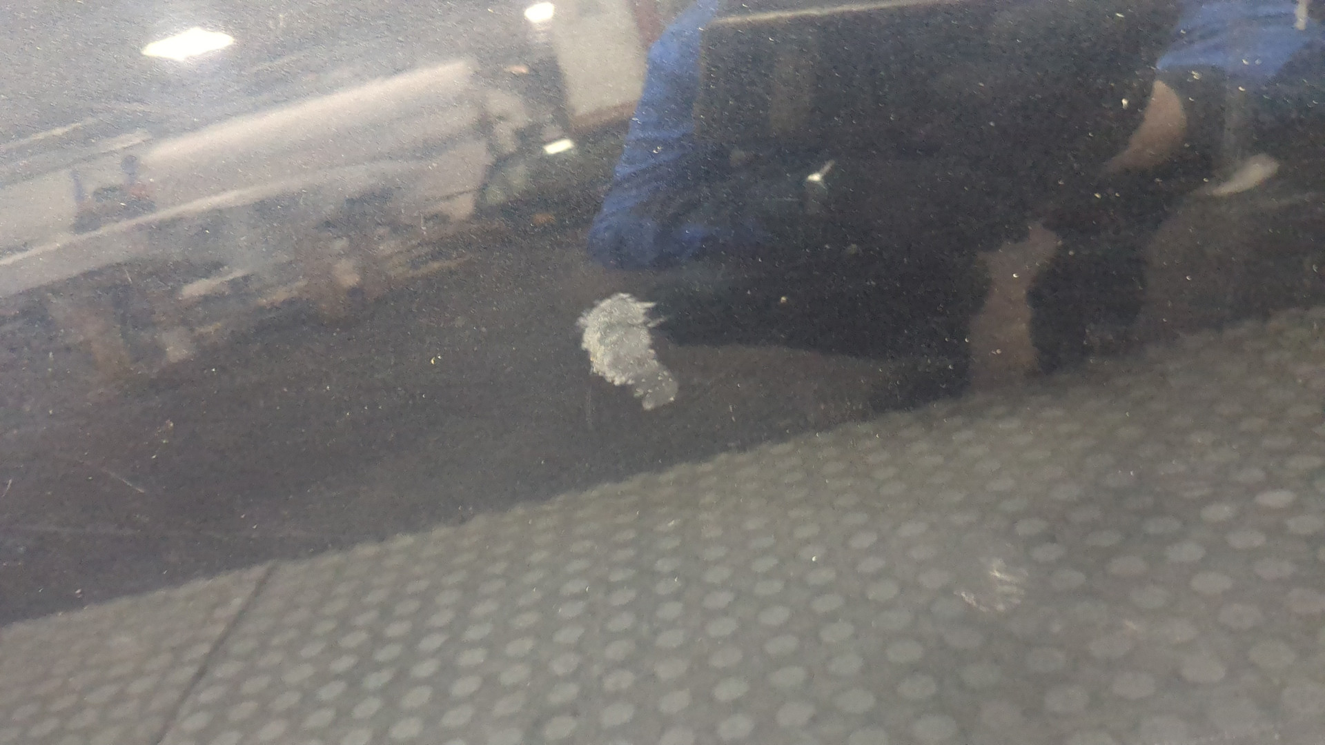 Дверь задняя левая