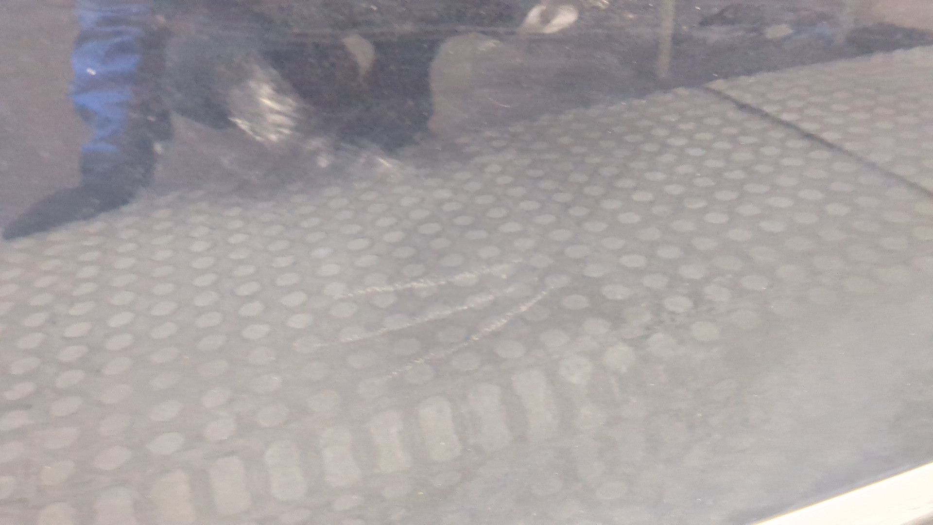 Дверь задняя левая