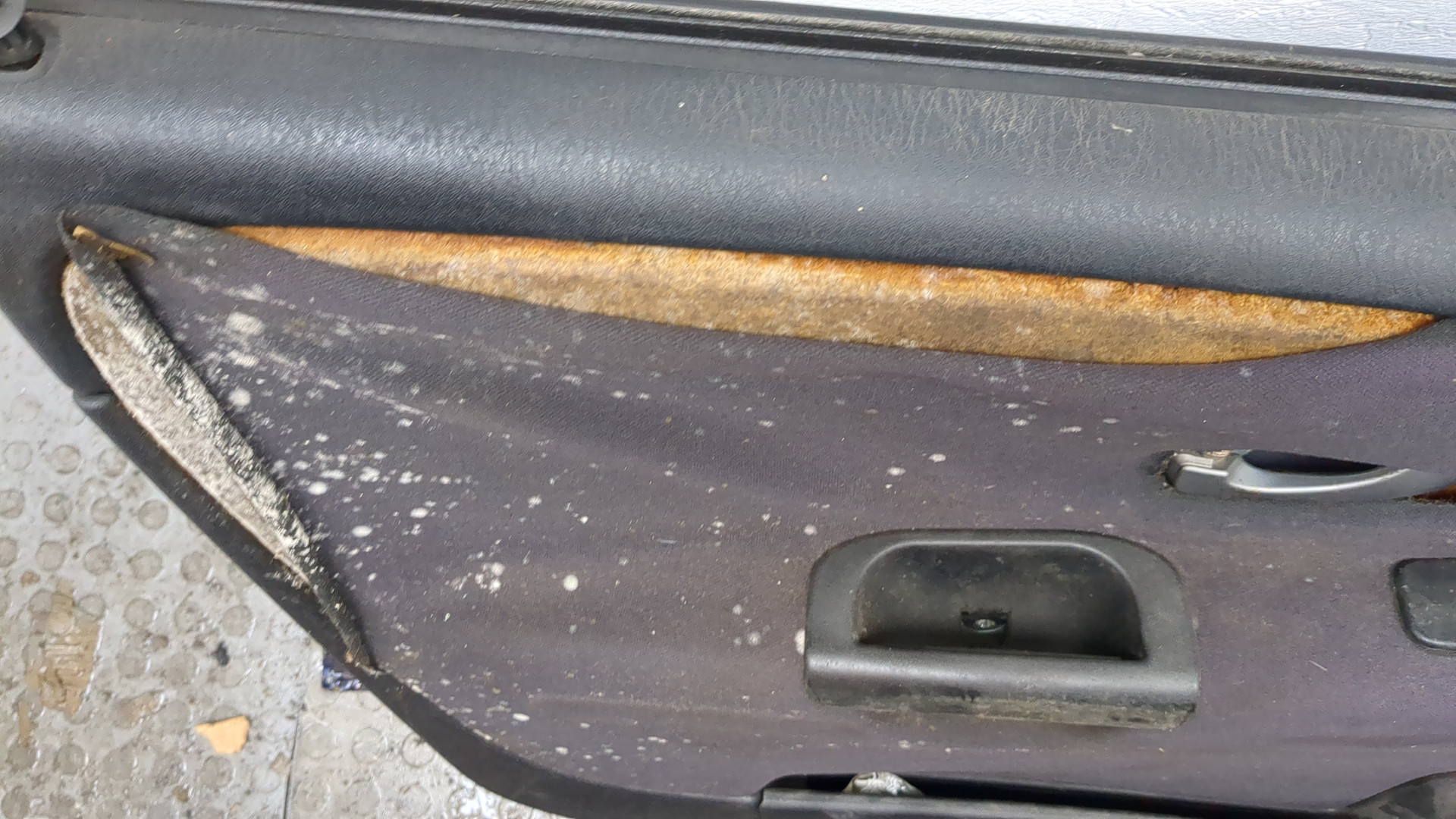 Дверь передняя левая