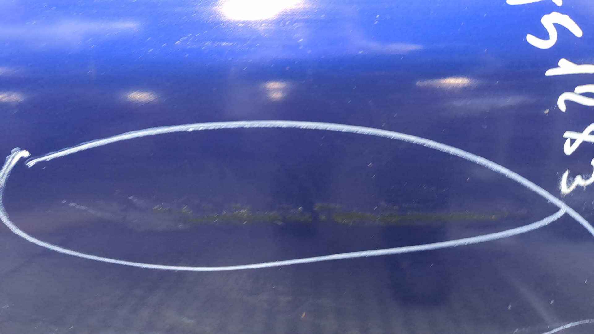 Дверь передняя левая