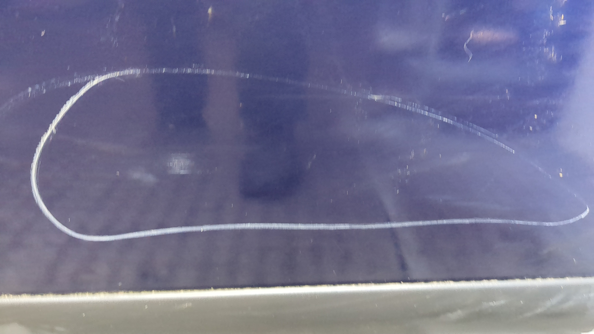 Дверь передняя левая