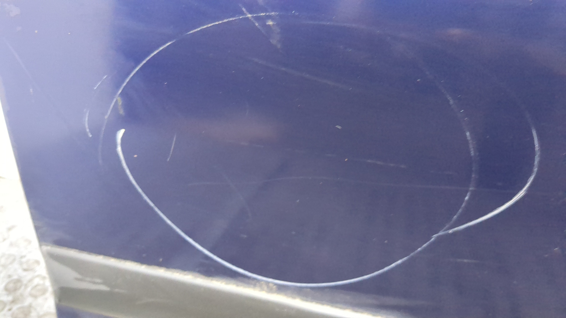 Дверь передняя левая