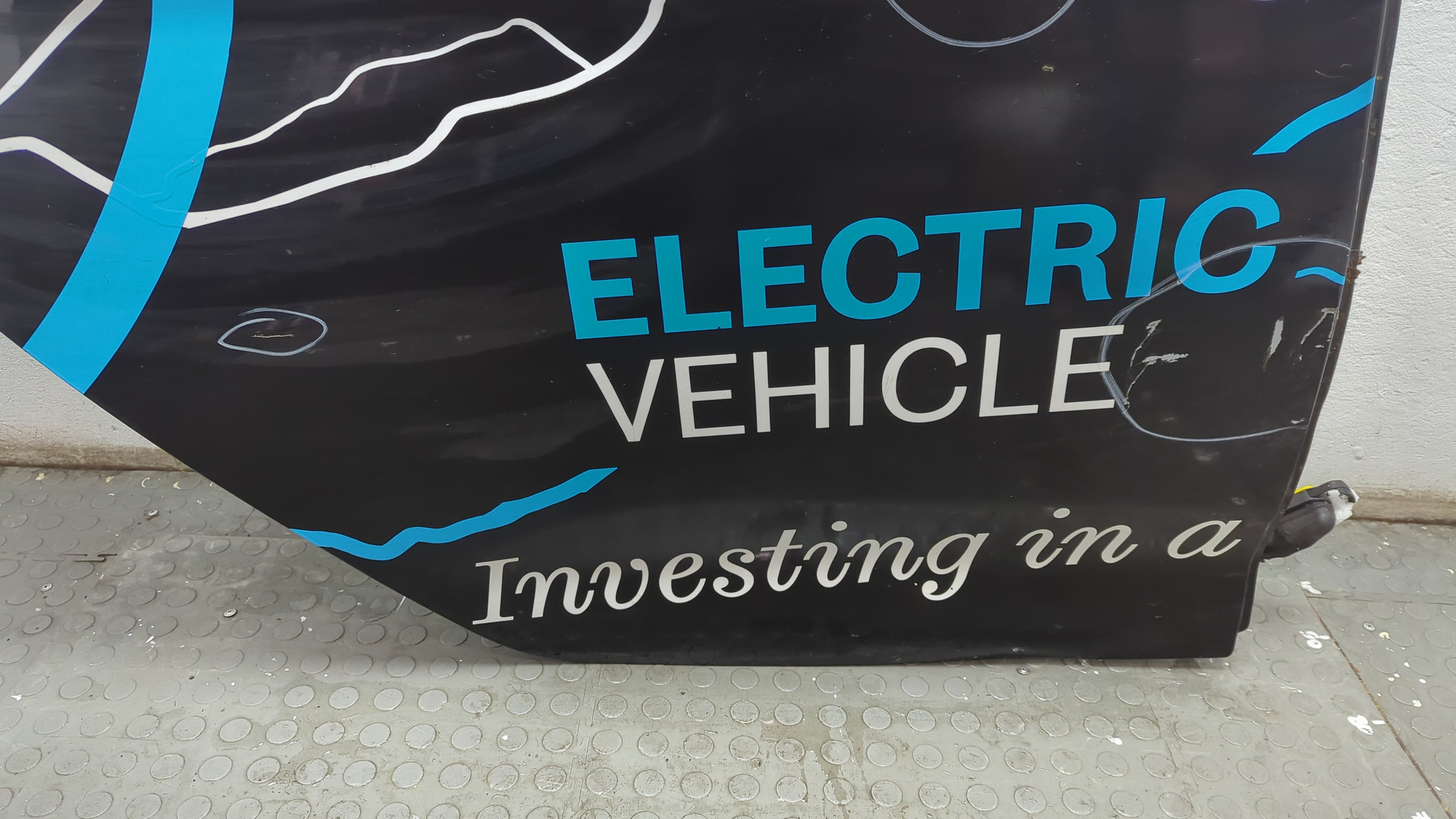 Дверь задняя правая