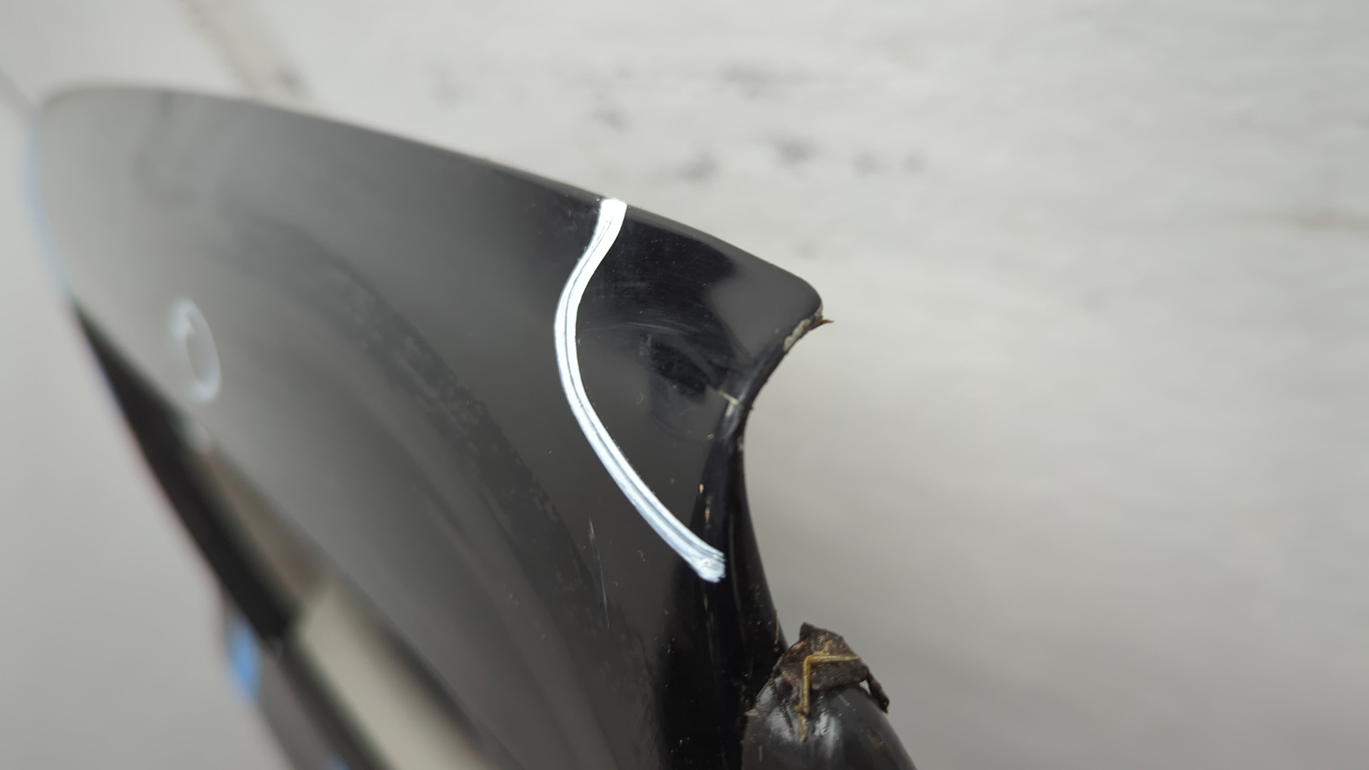 Дверь задняя правая