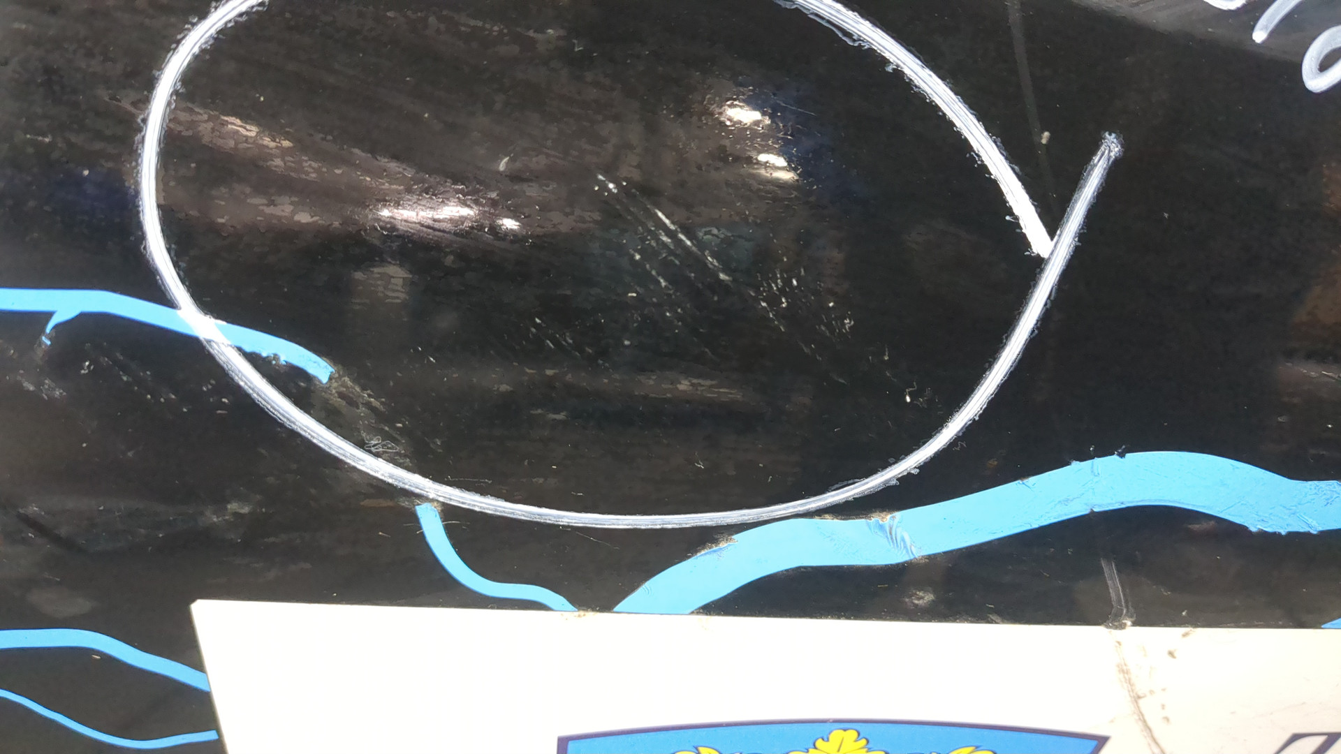 Дверь передняя левая