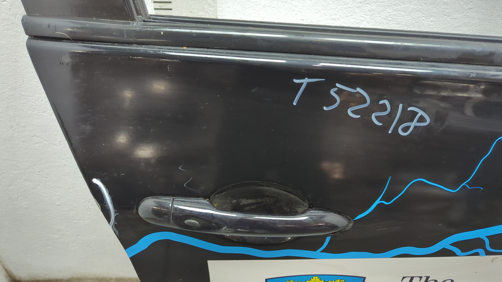 Дверь передняя правая