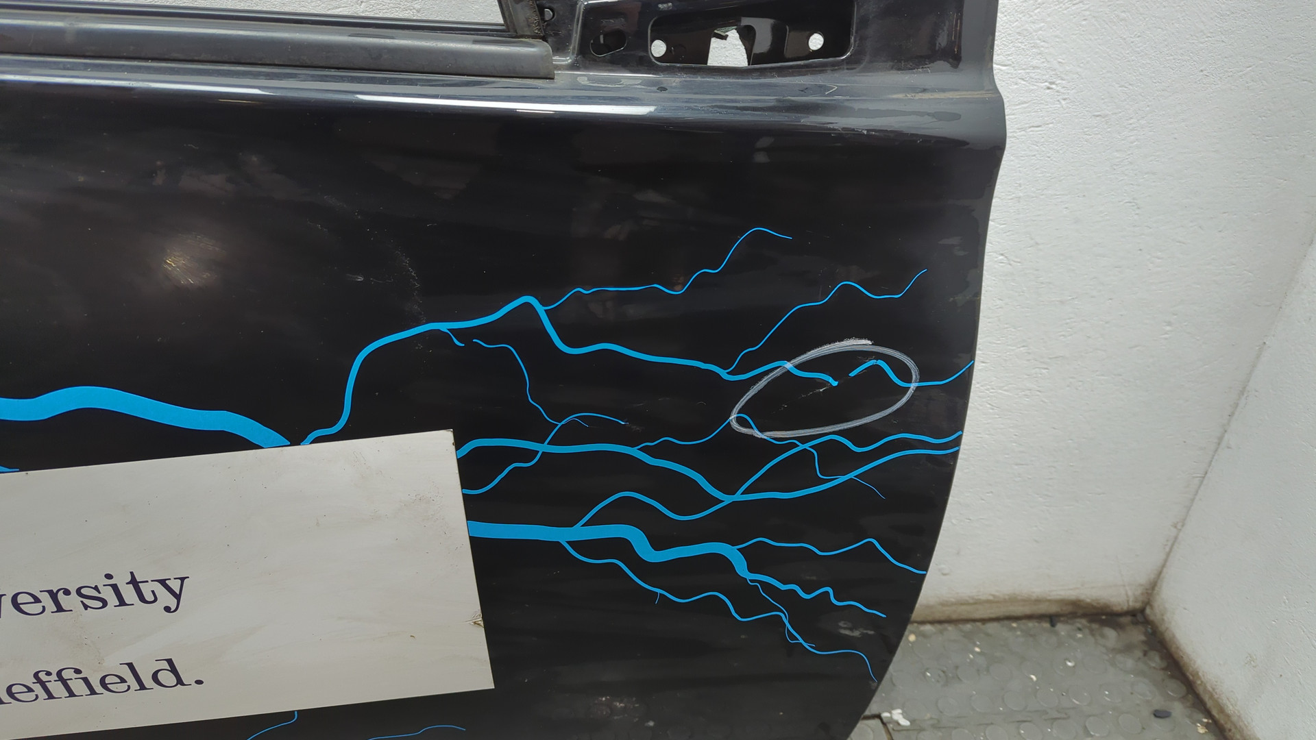 Дверь передняя правая