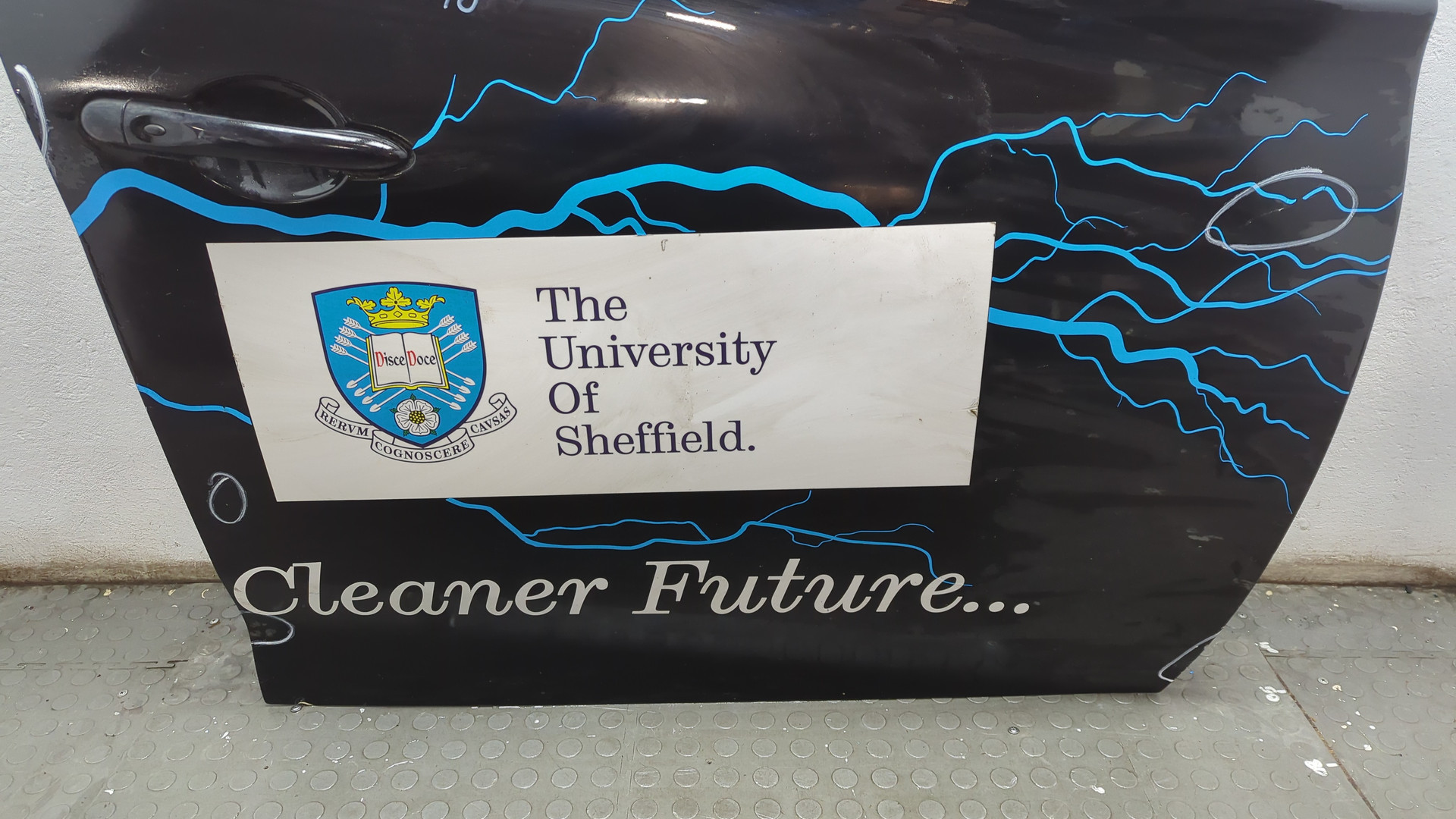 Дверь передняя правая