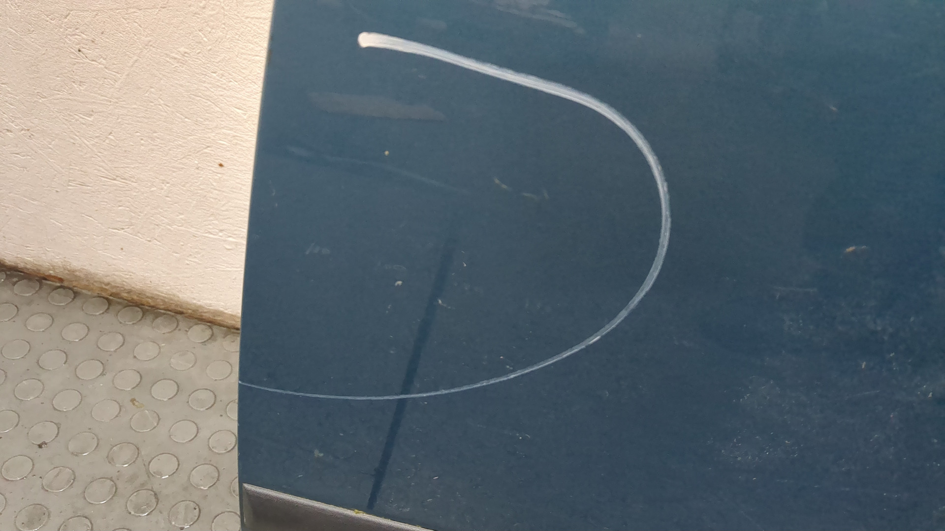 Дверь задняя левая