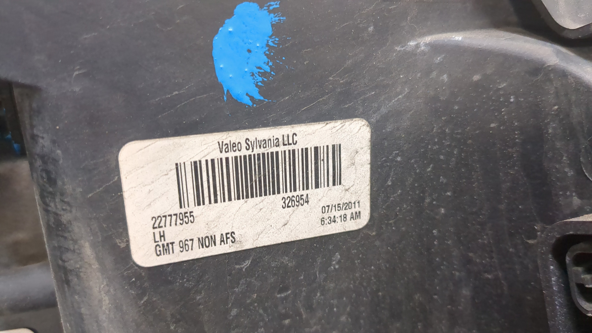 Фара левая для Buick Enclave 2007-2017