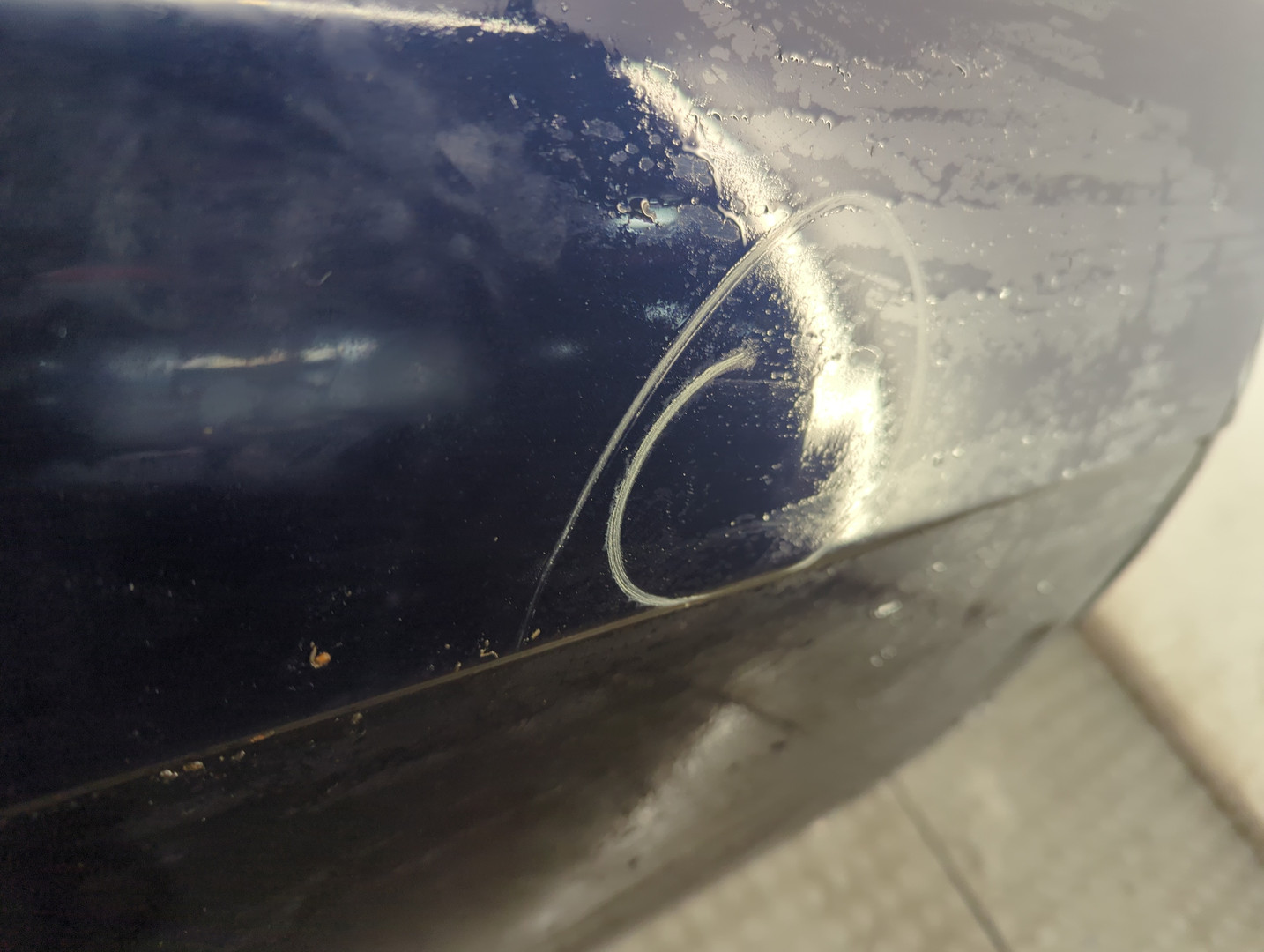 Дверь задняя правая