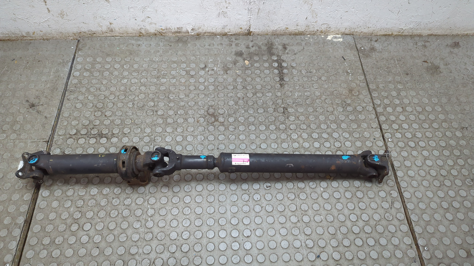 Вал карданный задний