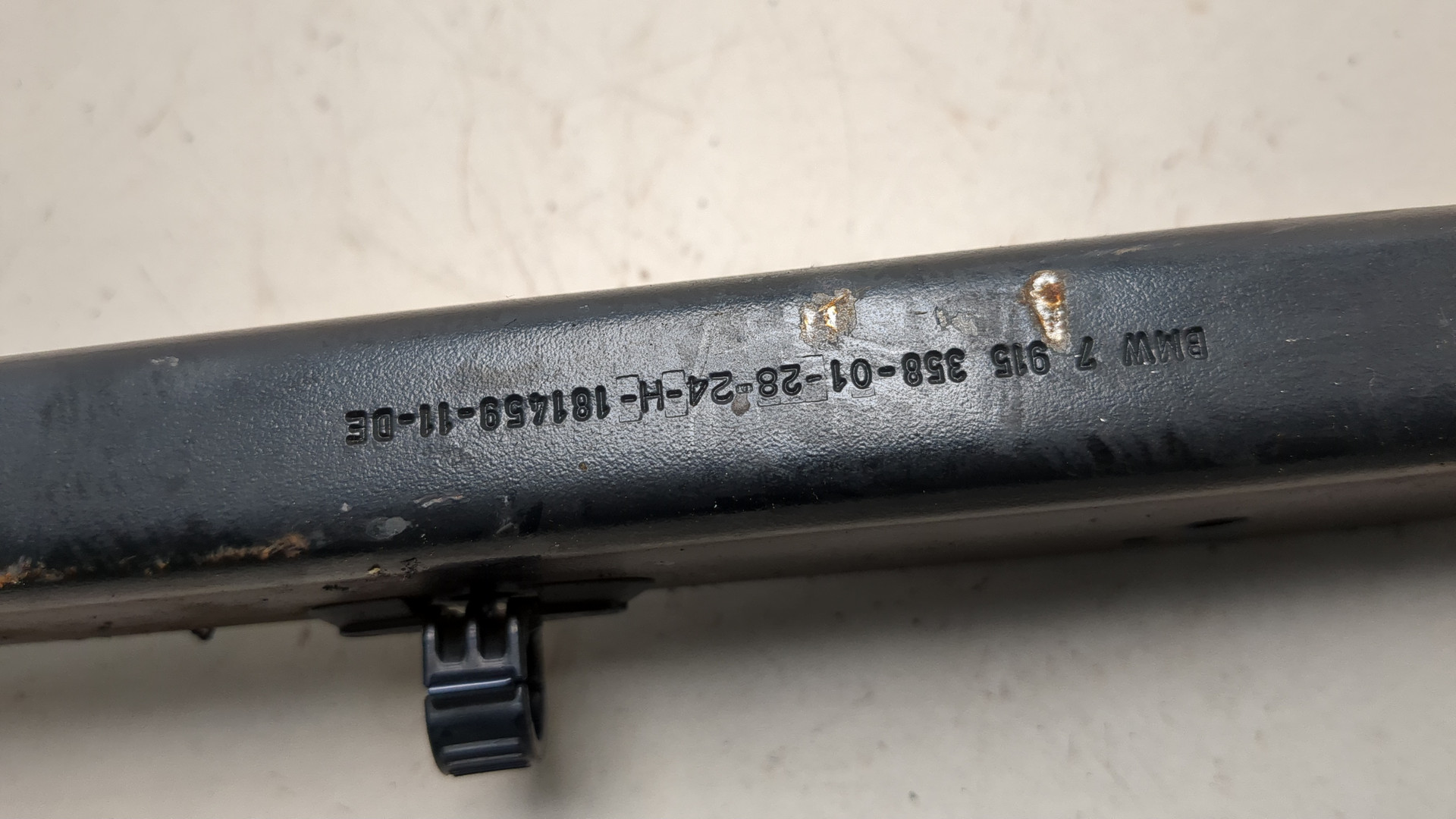 Рычаг задний