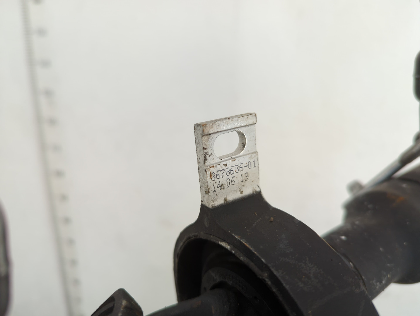 Вал карданный задний