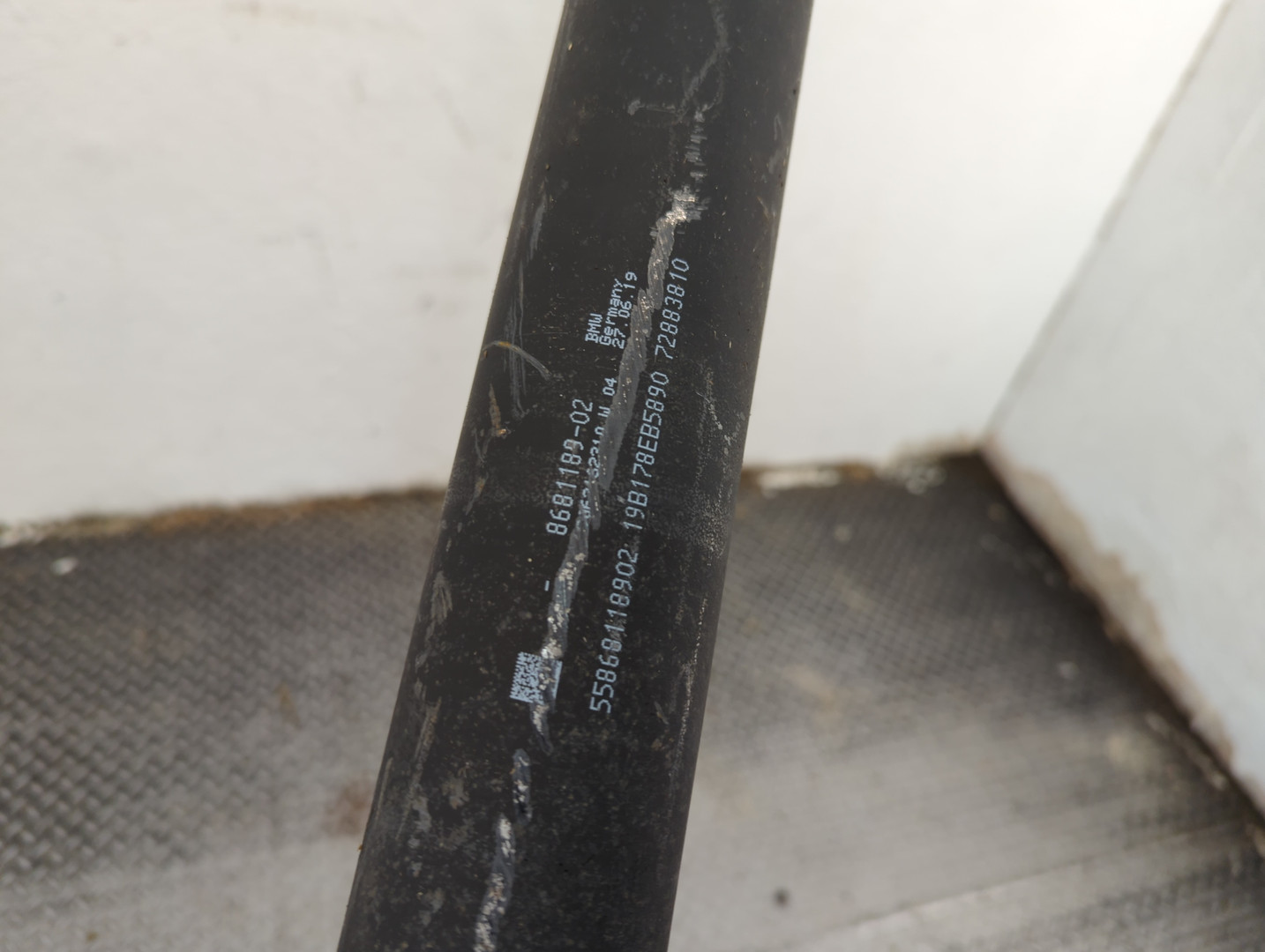 Вал карданный задний