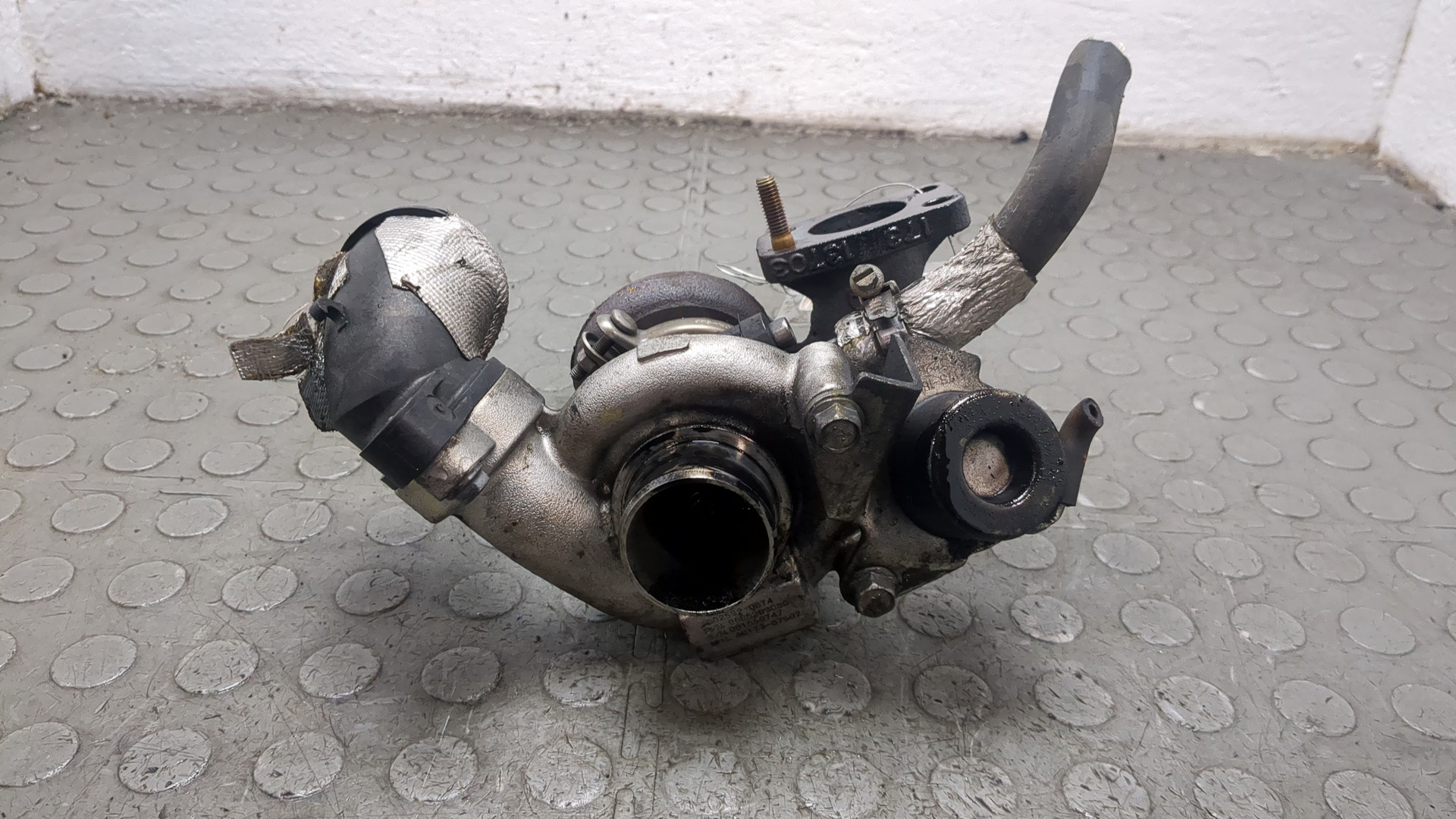 Турбина (турбокомпрессор)