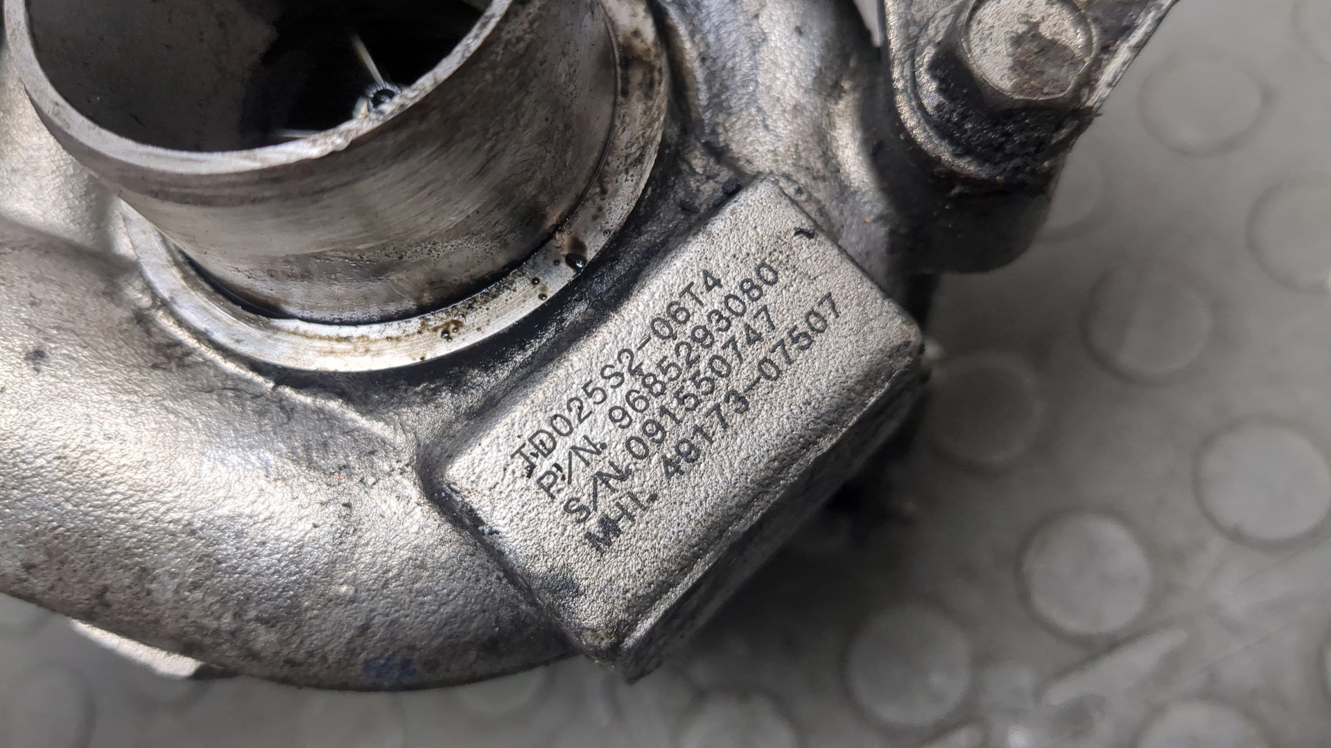 Турбина (турбокомпрессор)