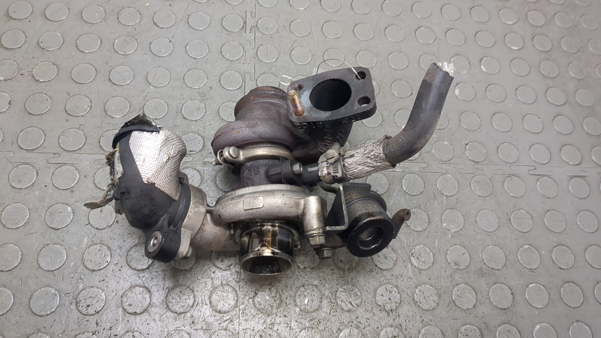 Турбина (турбокомпрессор)