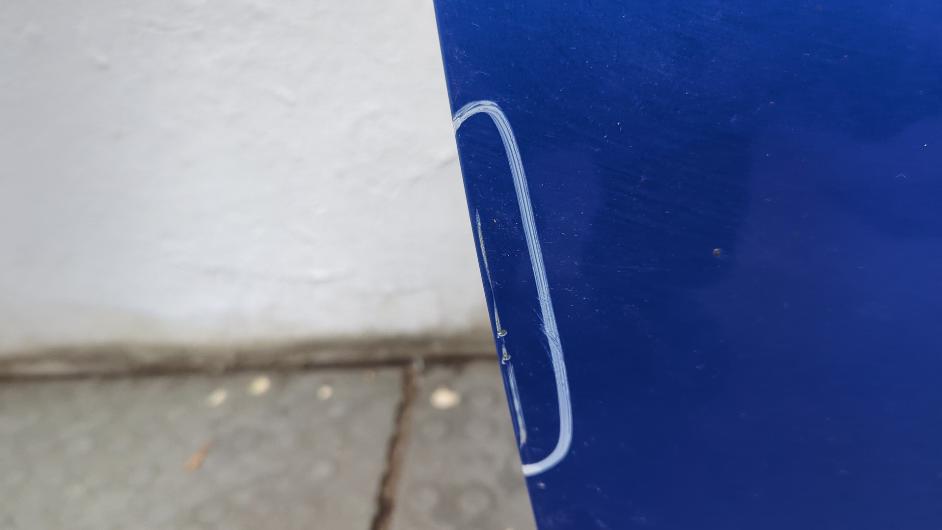 Дверь передняя левая