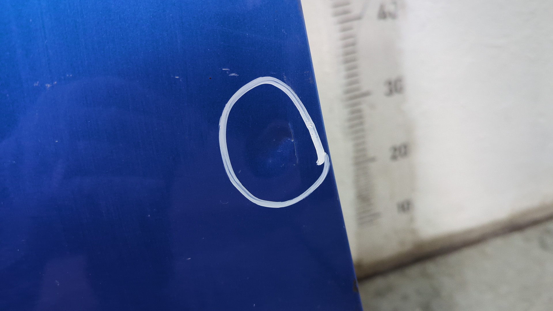 Дверь передняя левая