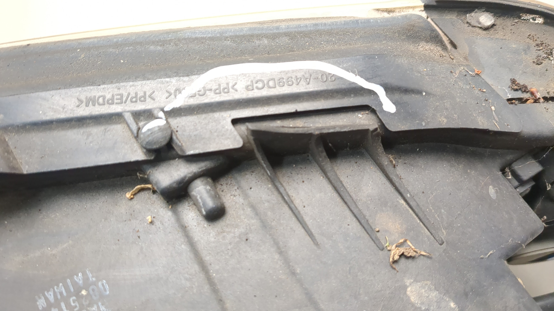 Фара правая