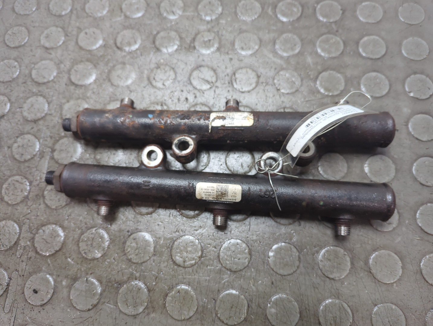 Рейка топливная (рампа)