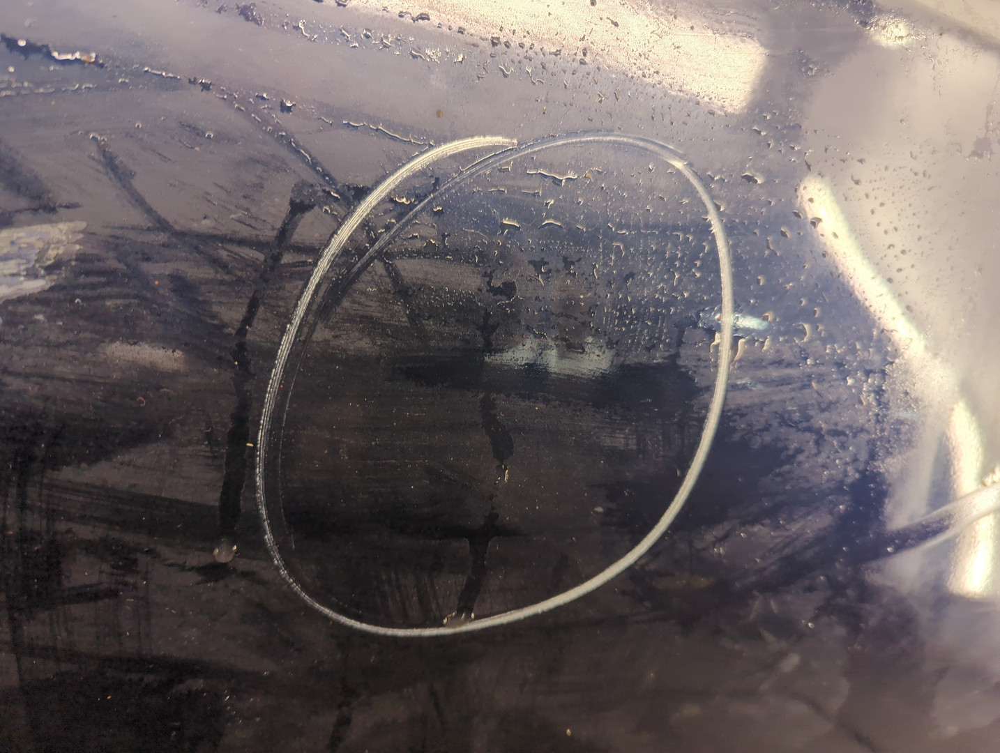 Дверь передняя правая