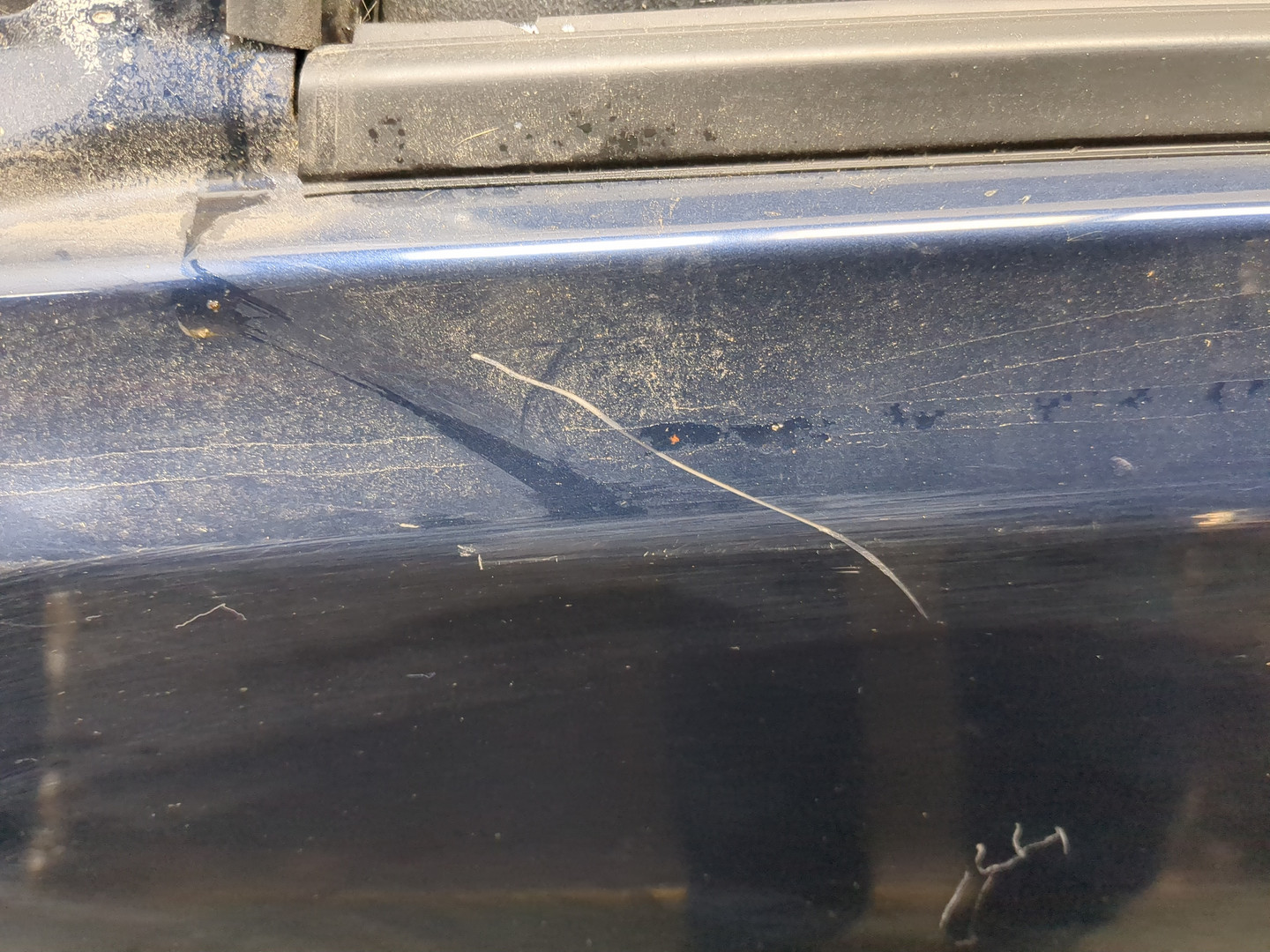 Дверь передняя левая