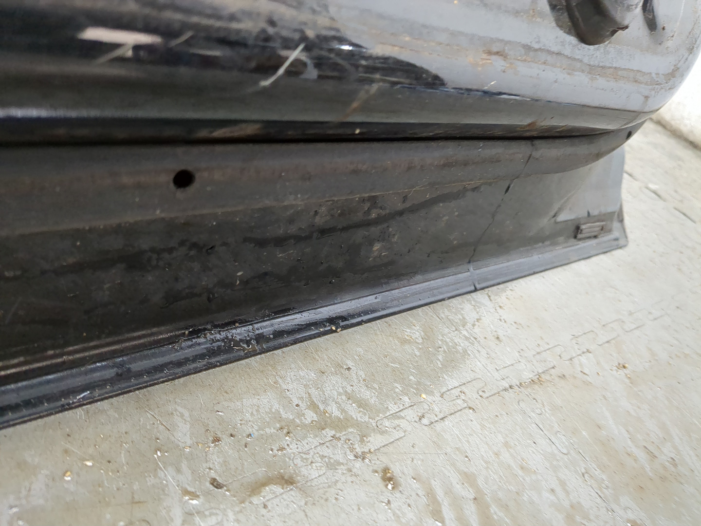 Дверь передняя левая