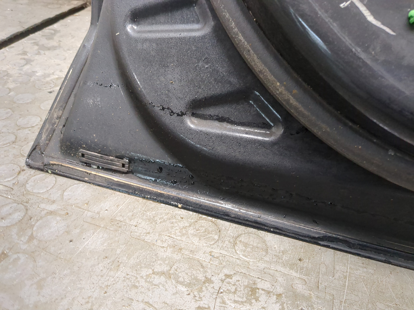 Дверь передняя левая