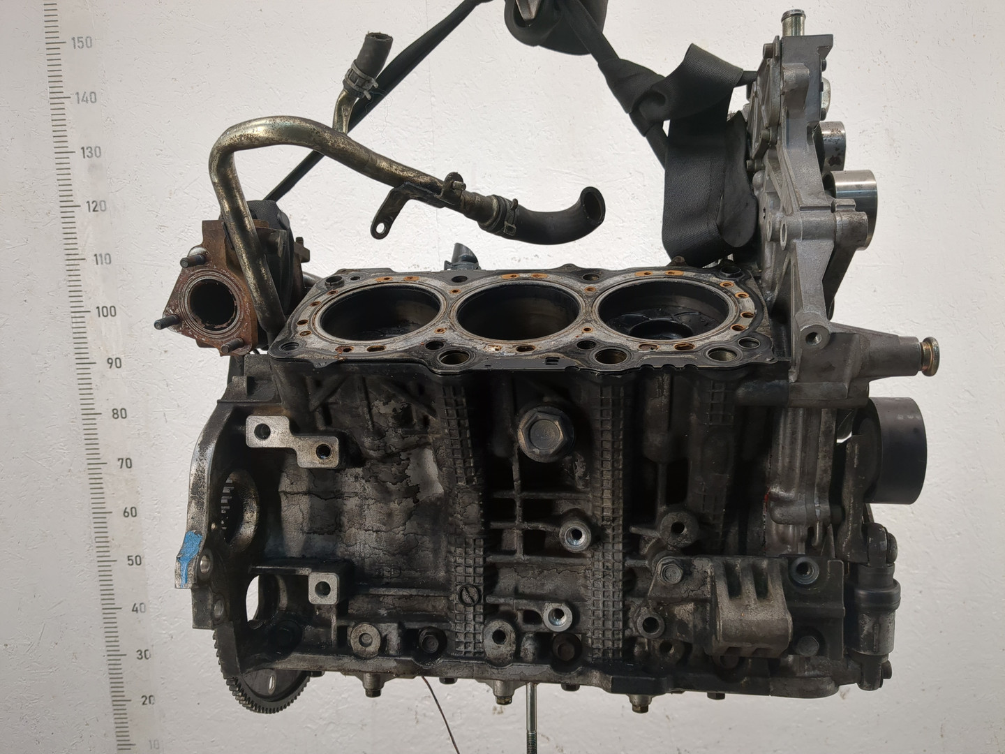 Блок двигателя