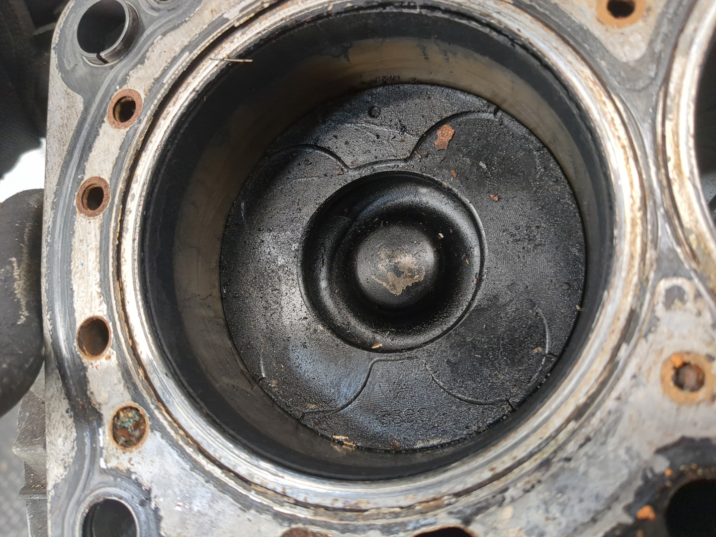 Блок двигателя