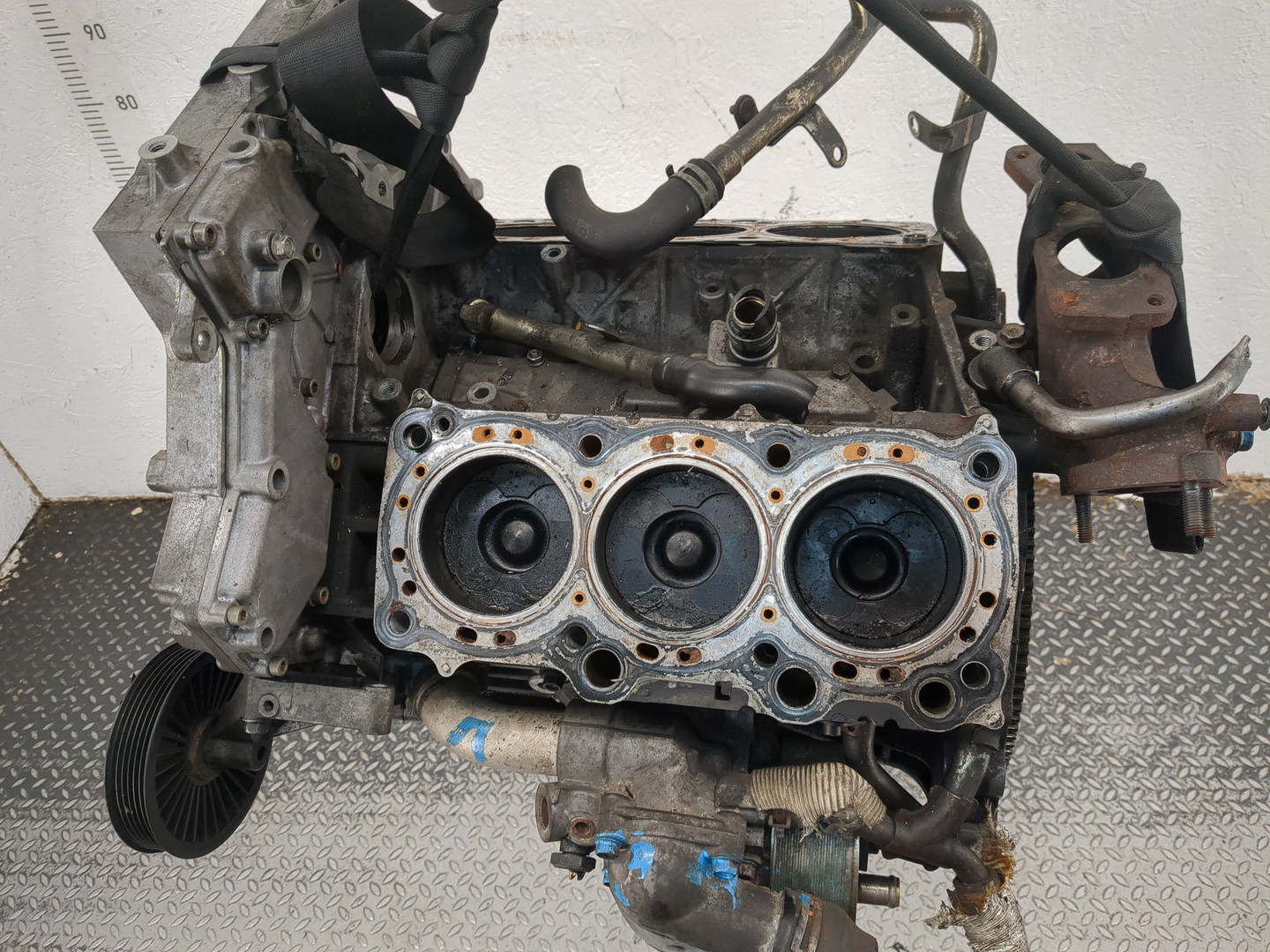 Блок двигателя