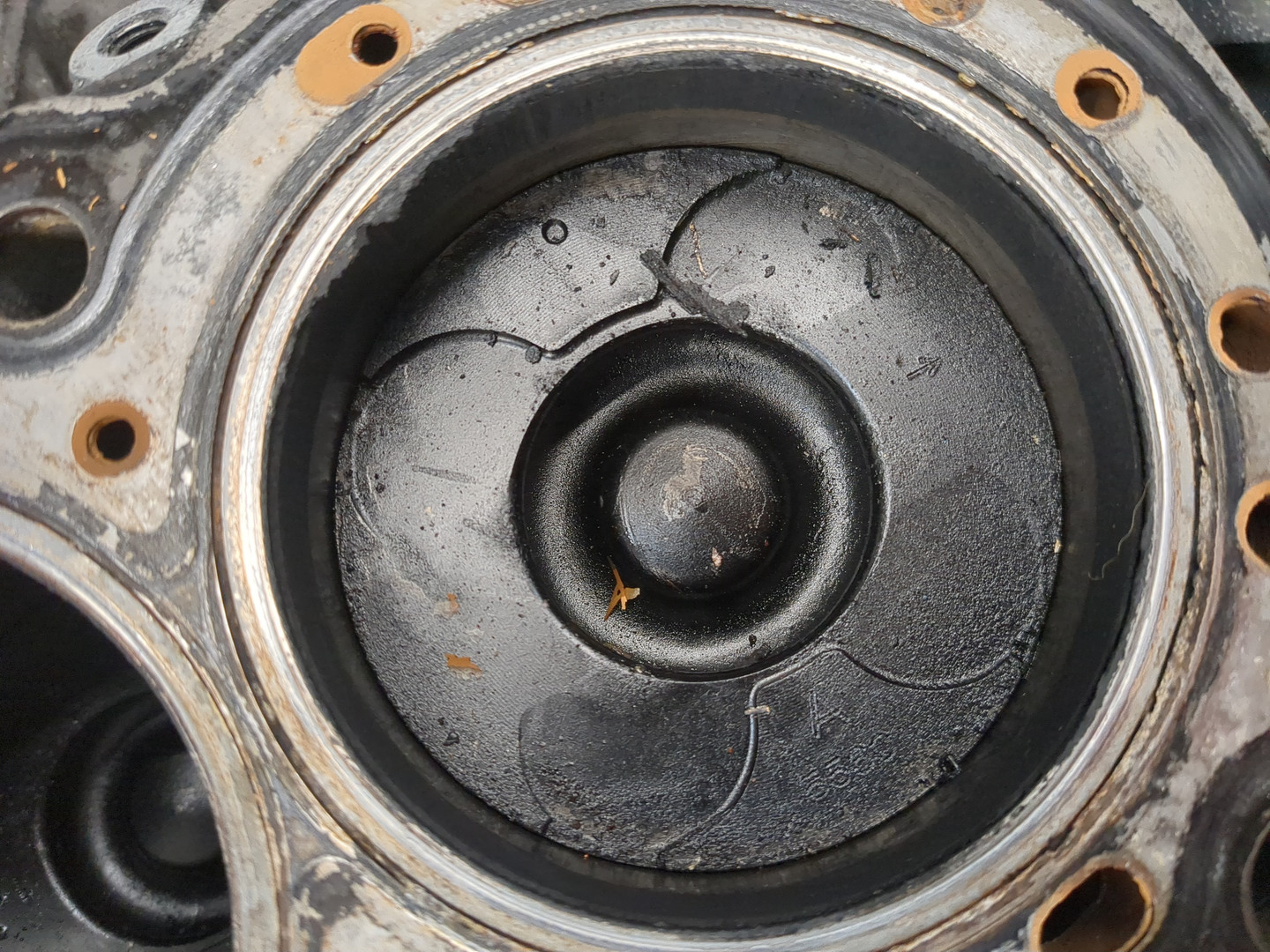 Блок двигателя