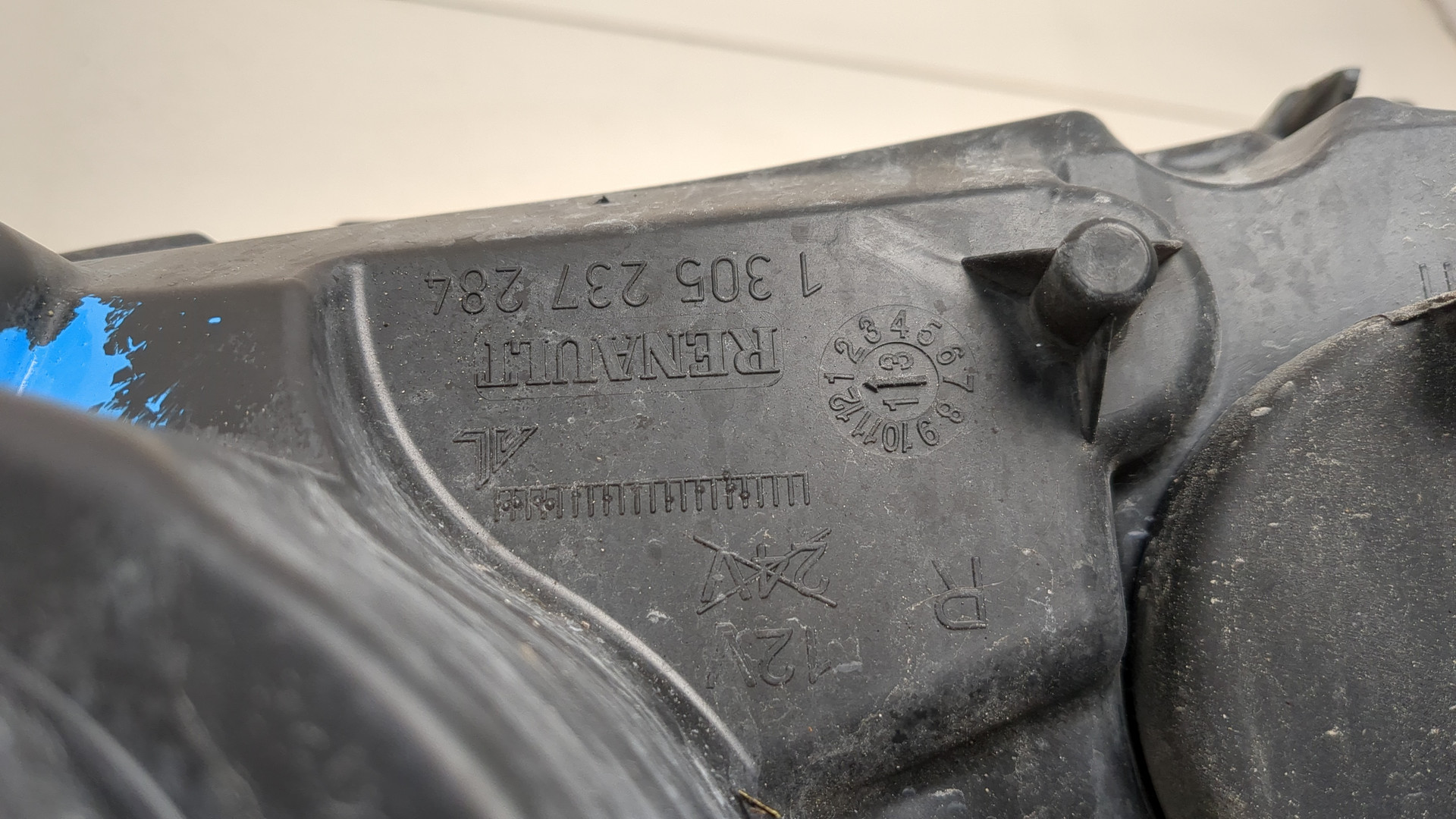 Фара правая