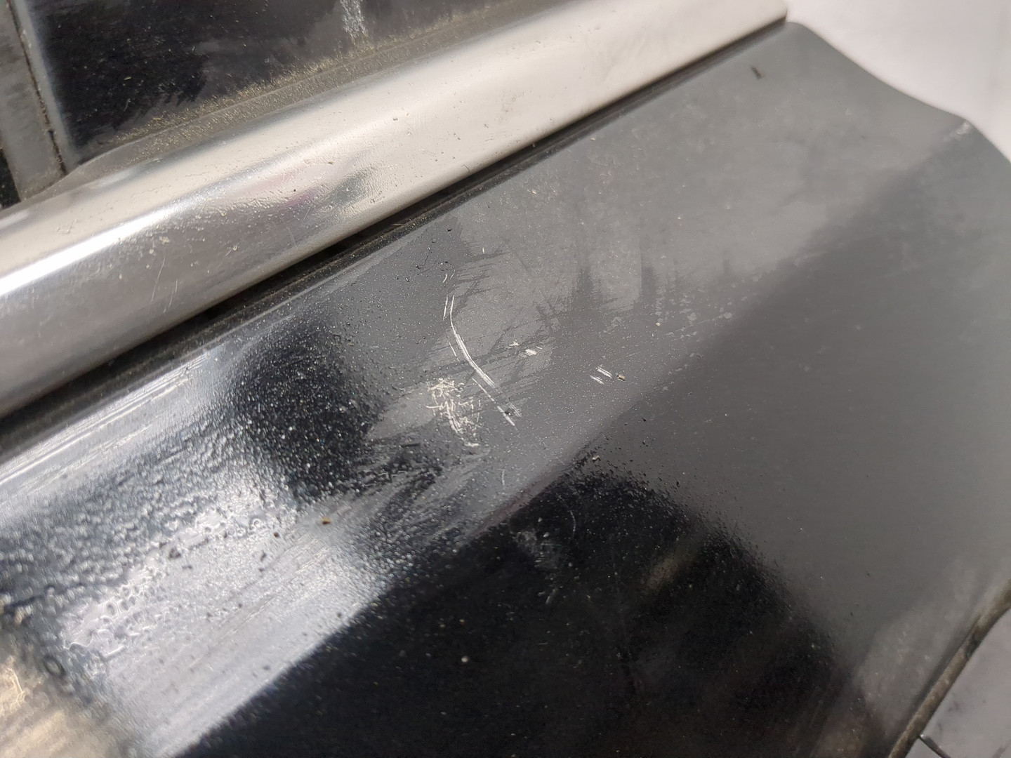 Дверь задняя левая