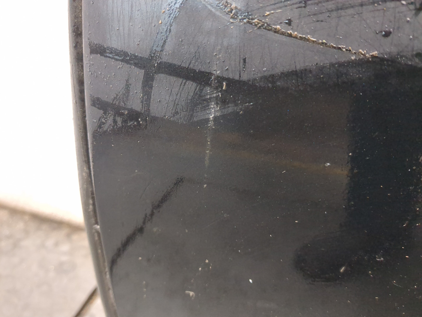 Дверь задняя левая